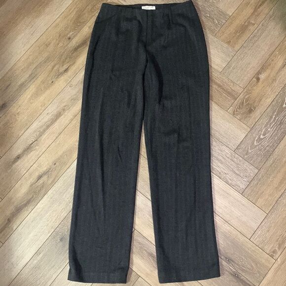 ColdWater Creek Herringbone Stretch Pants - Picture 1 of 6